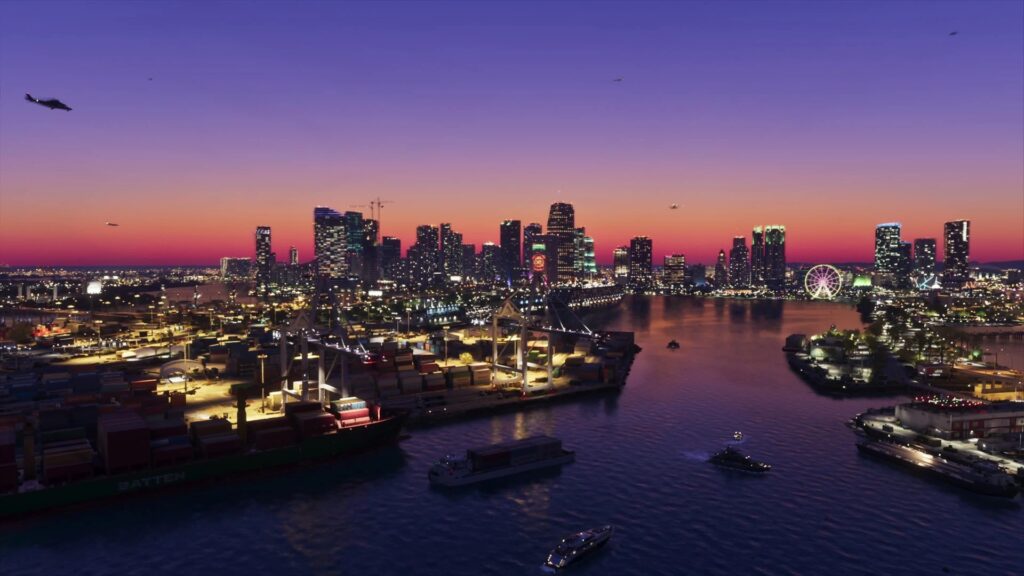 GTA 6 skyline vice city
