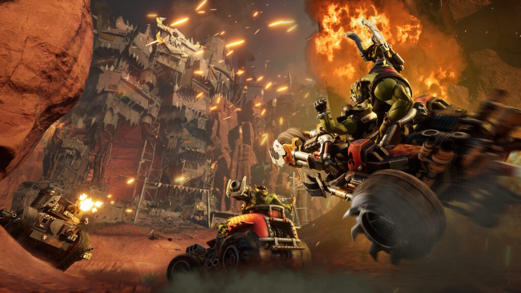 Warhammer 40.000 Speed Freeks