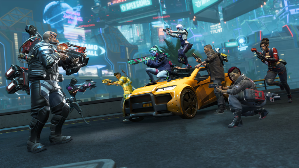 Apex Legends x Cyberpunk