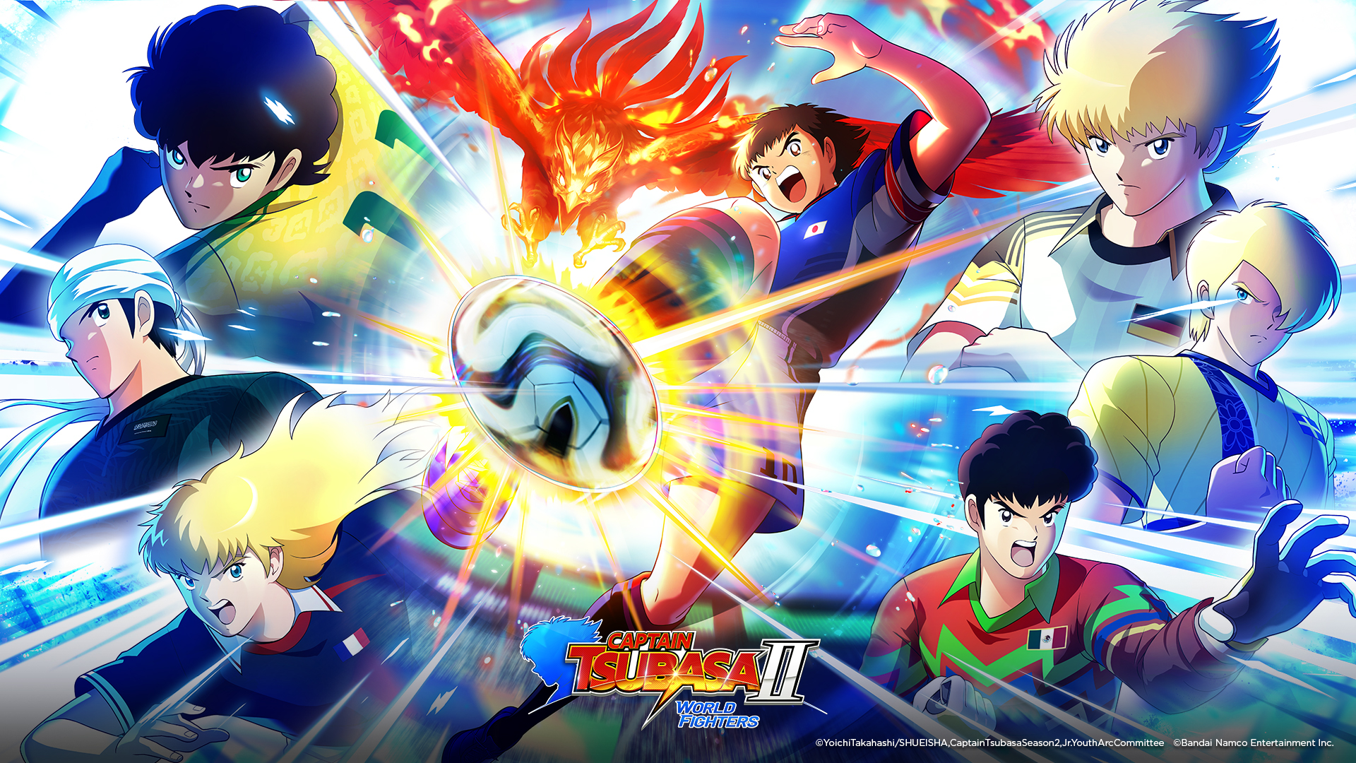 CAPTAIN TSUBASA 2: WORLD FIGHTERS