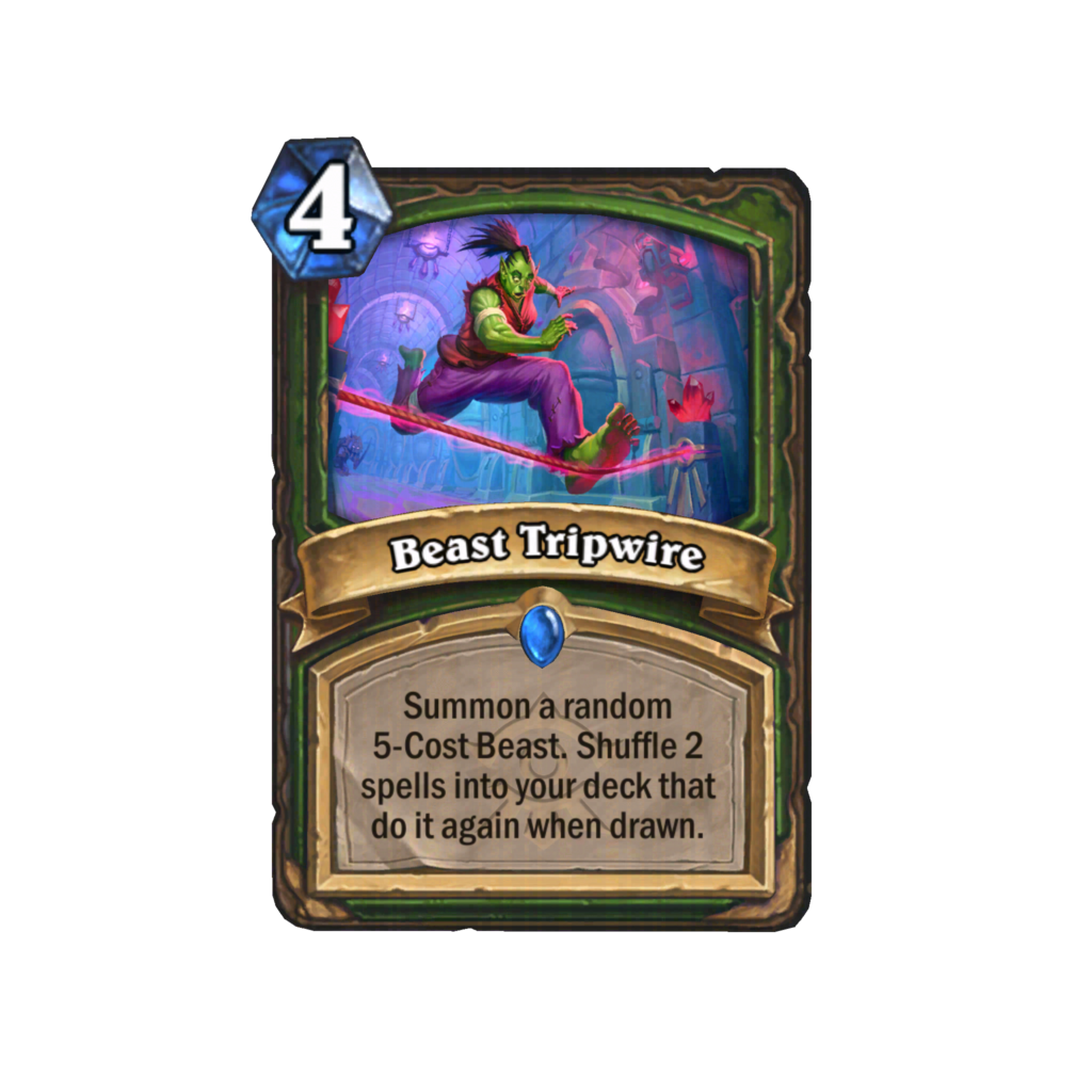 Escape from Violet Hold beast tripwire