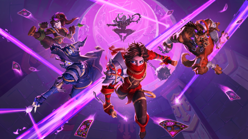 Hearthstone escape from violet hold