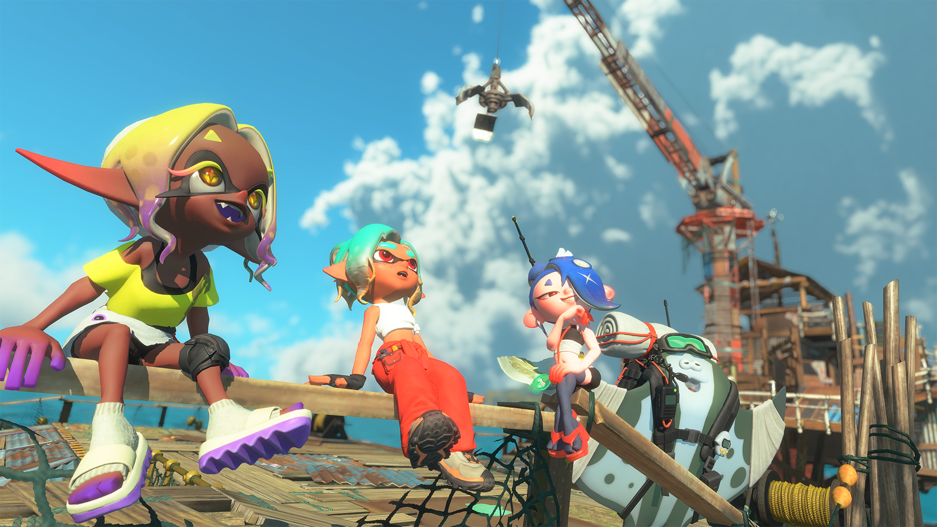 Splatoon Raiders