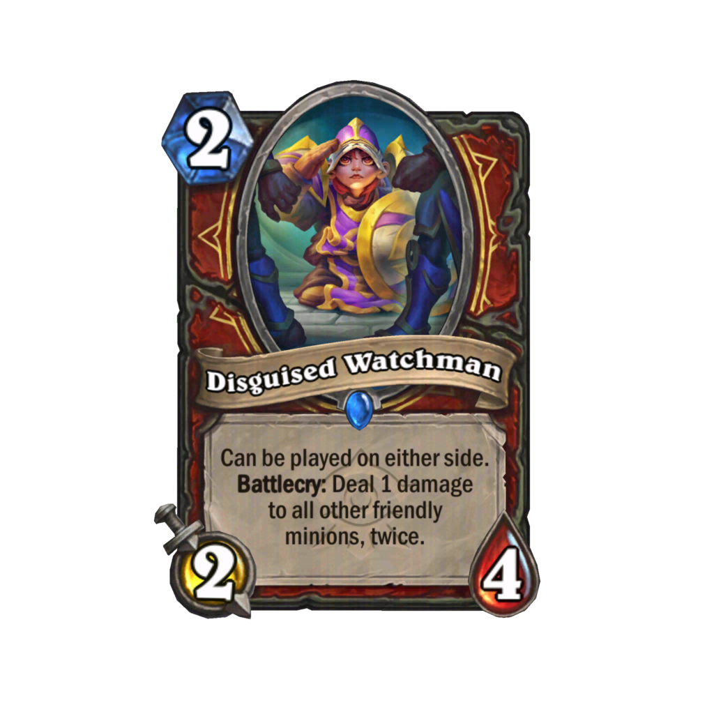 Escape from Violet Hold disguised watchman