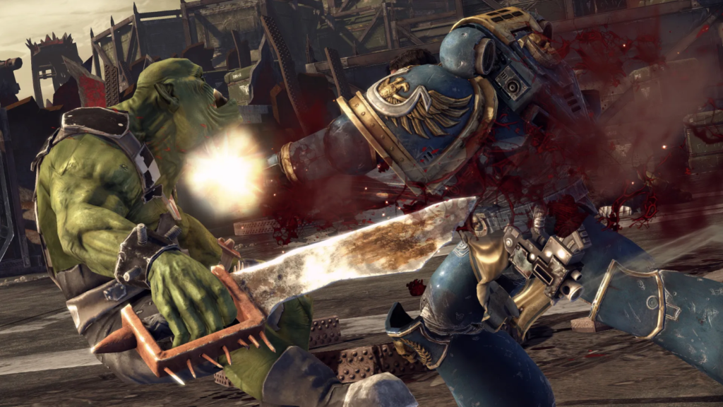Warhammer 40,000: Space Marine