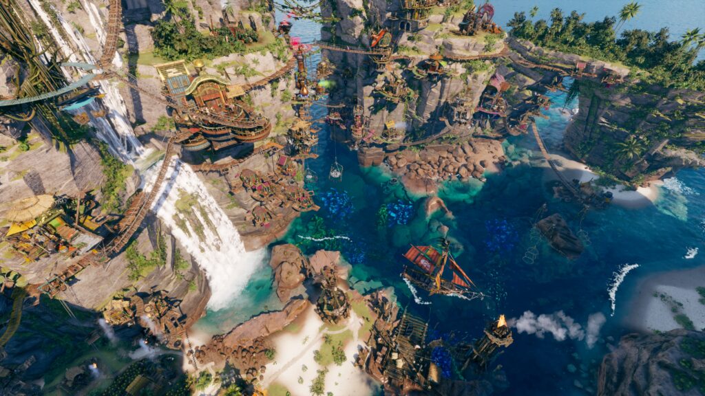 Corsair Cove