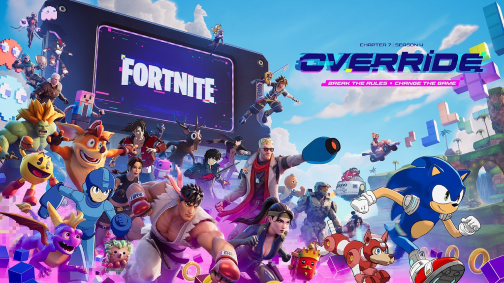 Fortnite Chapter 7 Season 4 Override