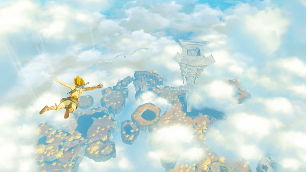 Legend of Zelda Tears of the Kingdom Nintendo Switch 2