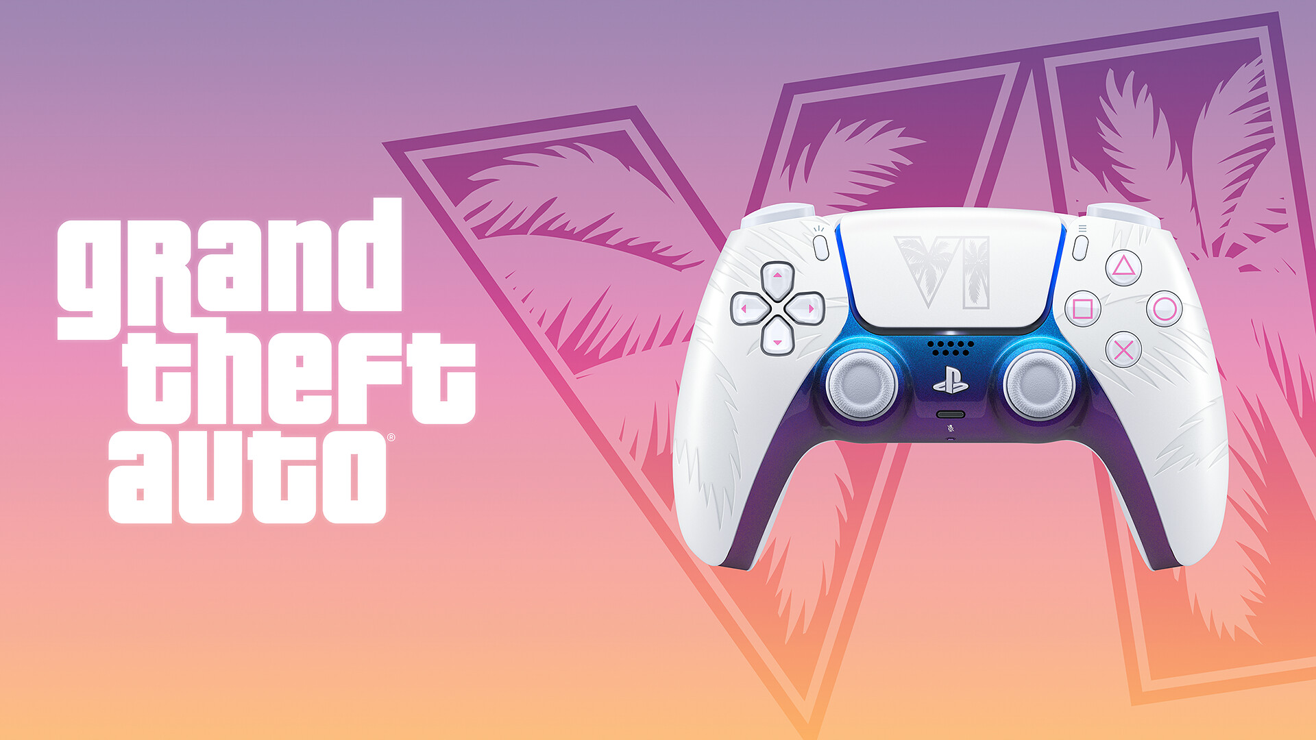 GTA 6 controller voor PS5