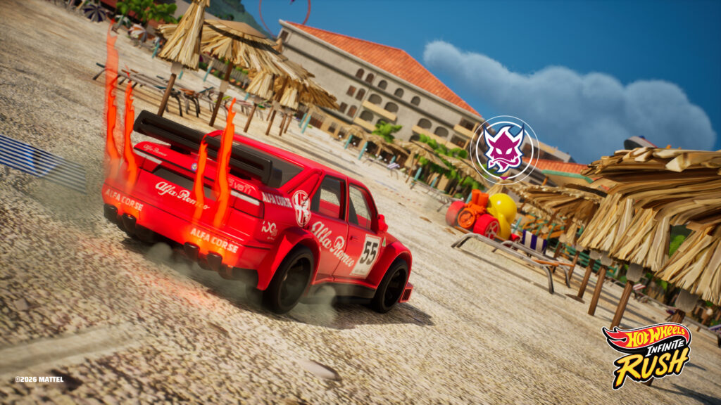 Hot Wheels Infinite Rush