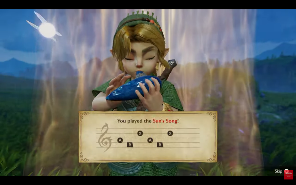 The Legend of Zelda: Ocarina of Time gameplay