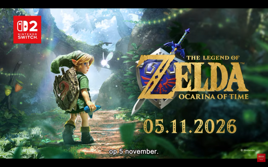 The Legend of Zelda: Ocarina of Time verkoopdatum