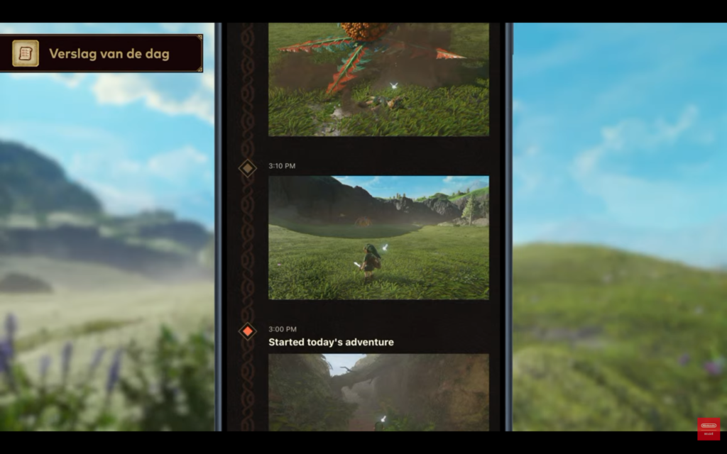 zelda notes app
