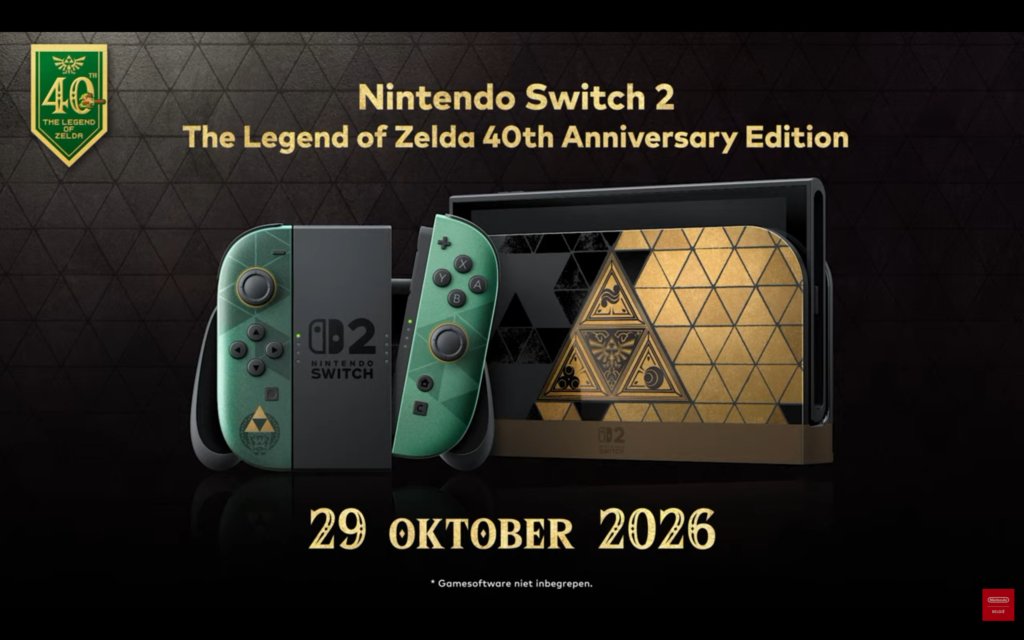 The Legend of Zelda: Ocarina of Time switch 2 speciale editie