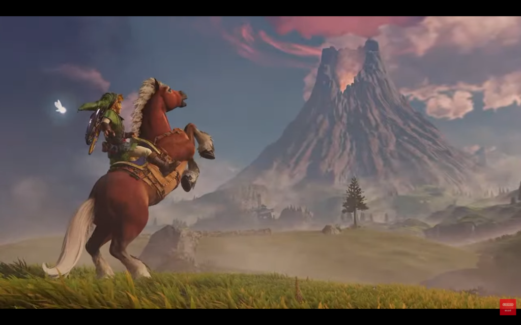 The Legend of Zelda: Ocarina of Time gameplay