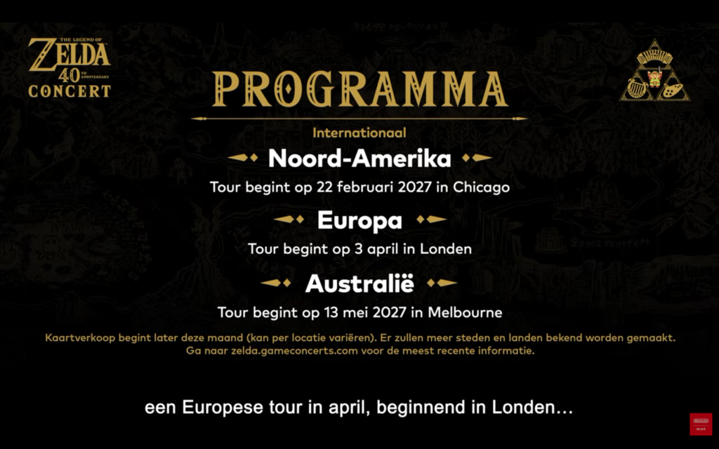 legend of zelda concerttour data