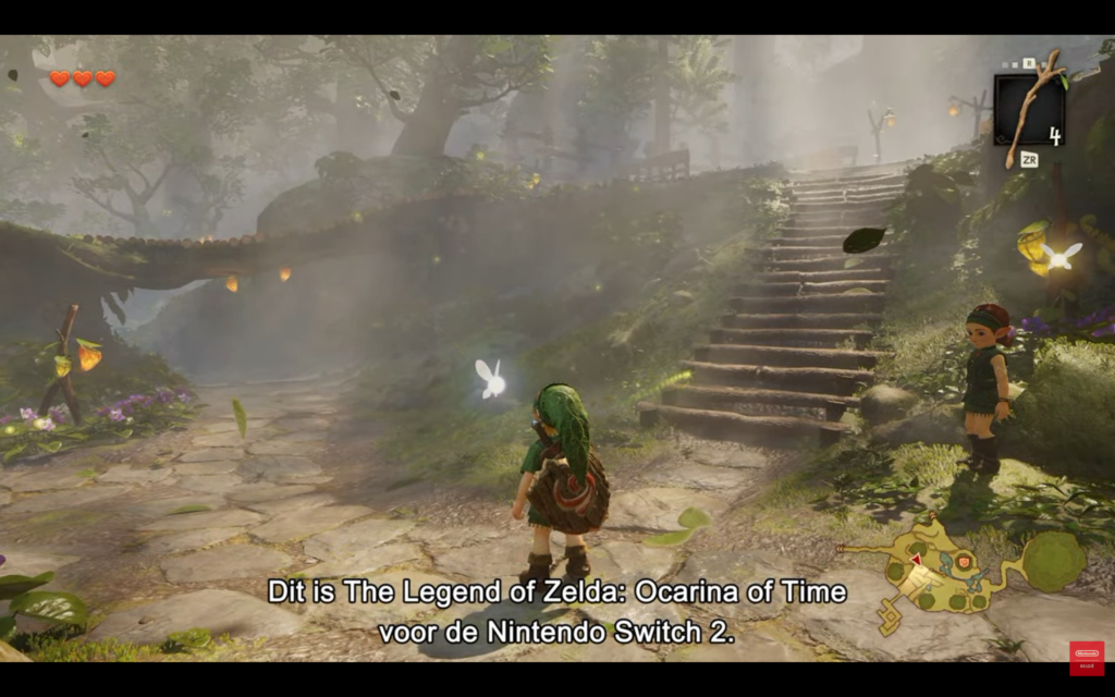 The Legend of Zelda: Ocarina of Time gameplay