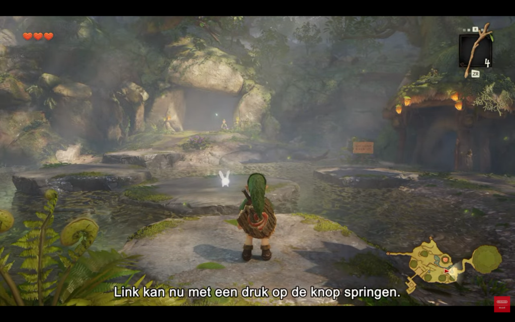The Legend of Zelda: Ocarina of Time gameplay