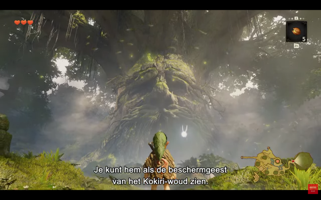 The Legend of Zelda: Ocarina of Time gameplay