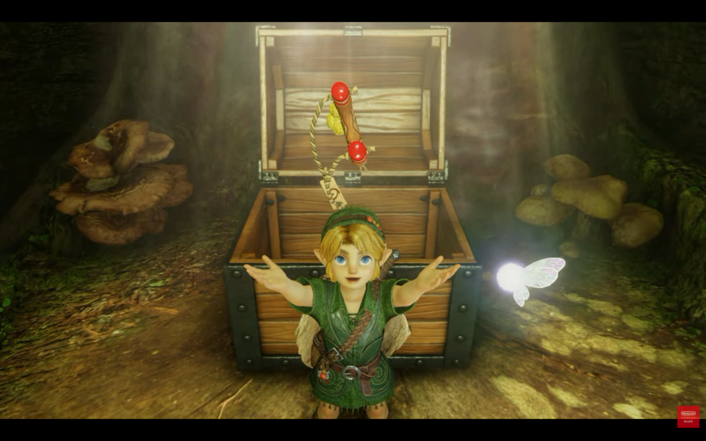 The Legend of Zelda: Ocarina of Time gameplay