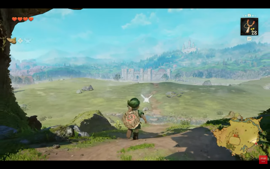 The Legend of Zelda: Ocarina of Time gameplay
