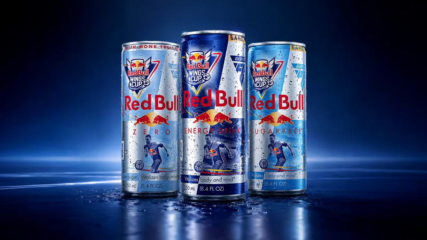 EA Sports FC 27 Red Bull blikken
