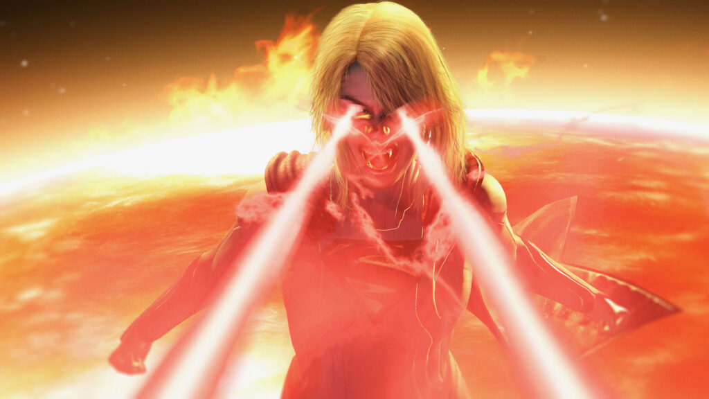 Supergirl Injustice 2