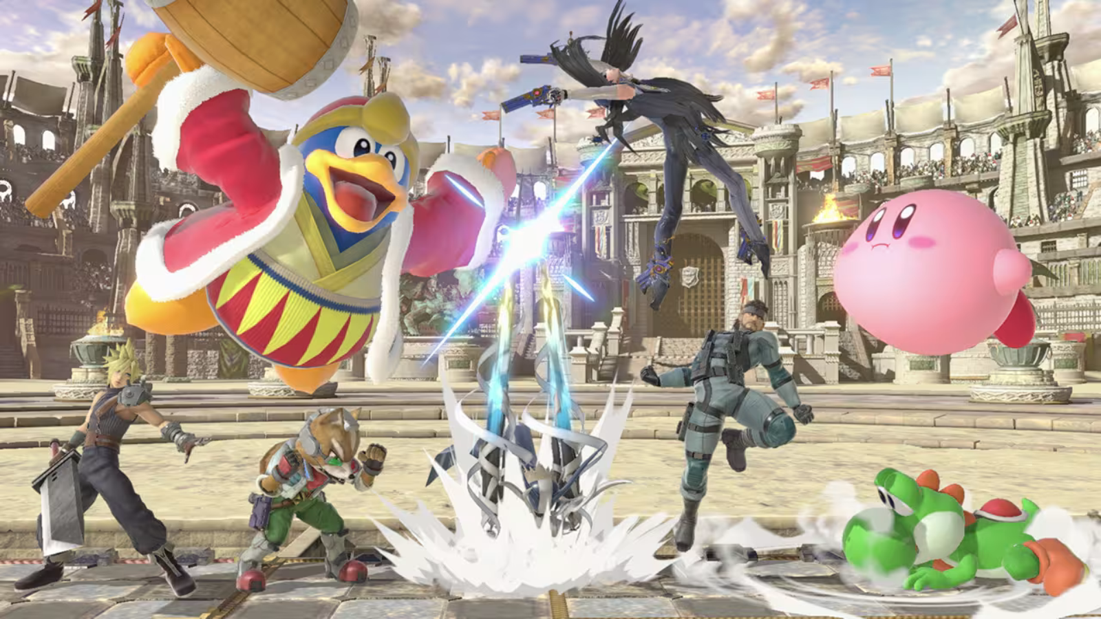 super smash ultimate