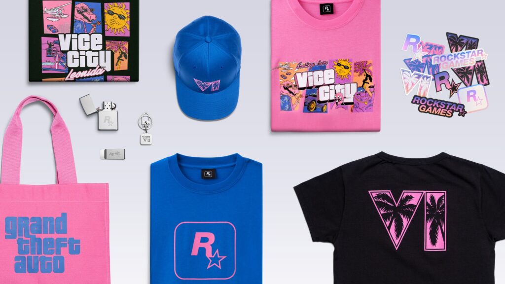 GTA 6 merch