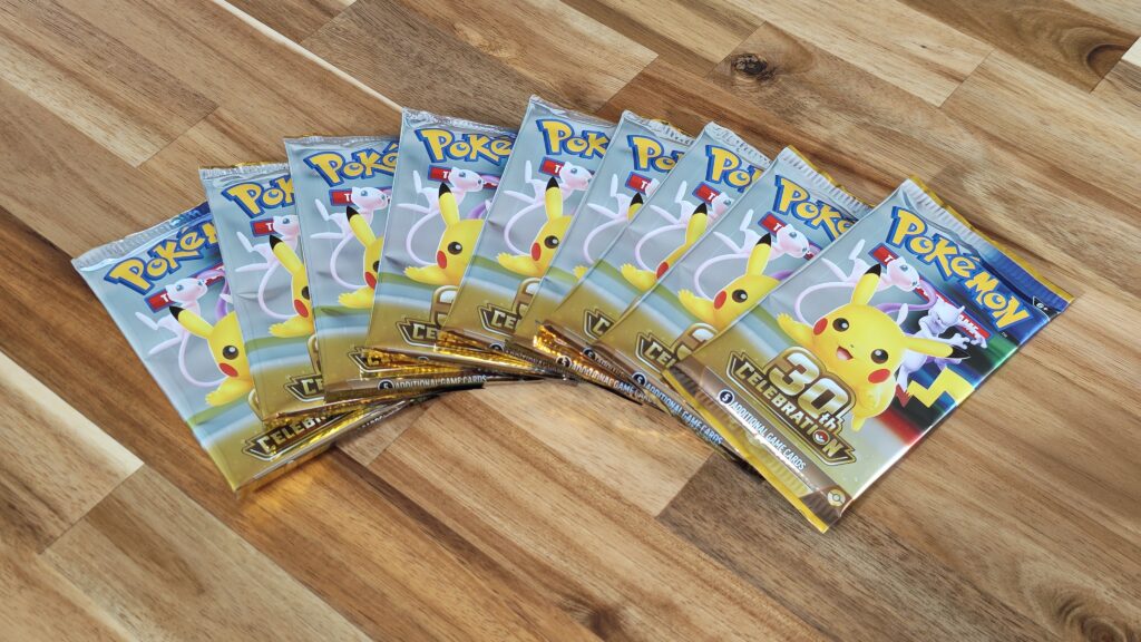 Pokémon 30th Celebration ETB