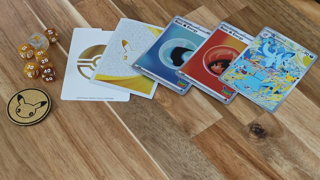 Pokémon 30th Celebration ETB