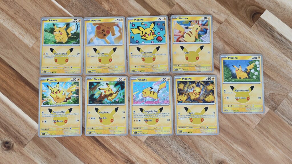 Pokémon 30th Celebration ETB