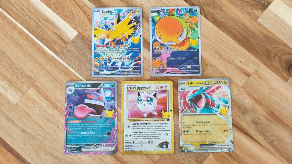Pokémon 30th Celebration ETB