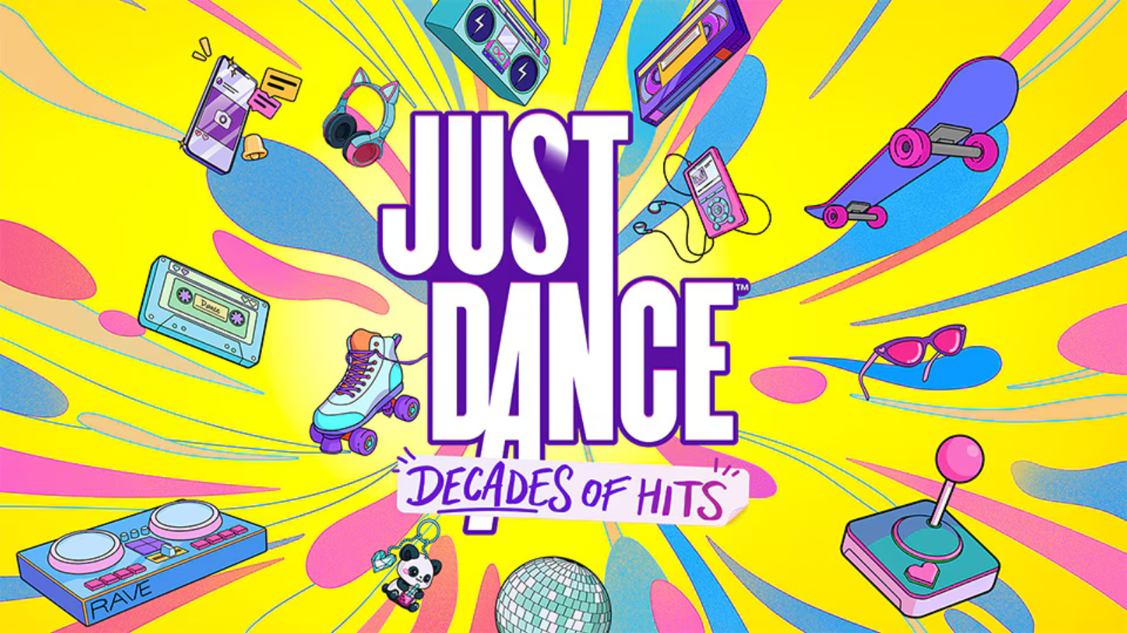 Just Dance Decades of Hits
