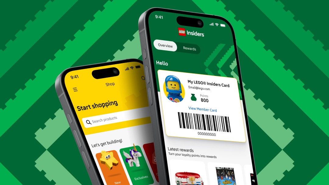 LEGO Insiders-app België