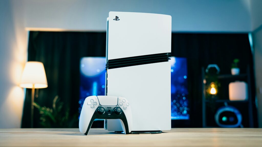 PS5 Pro met controller