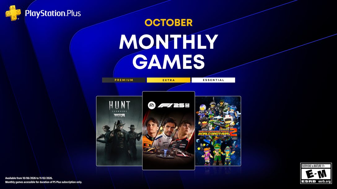 PlayStation Plus games oktober 2026