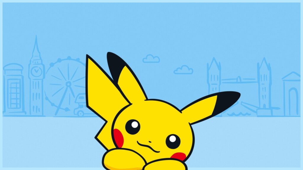 Pokémon-winkel Londen